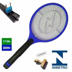 Raquete Elétrica Mata Mosquito 12V Recarregável Bivolt é boa?