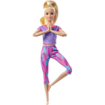 Barbie Feita para Mexer Roupas Esportivas - Mattel