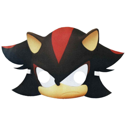 Fantasia Sonic Knuckles Echidna Infantil Com Máscara Longo na Americanas  Empresas