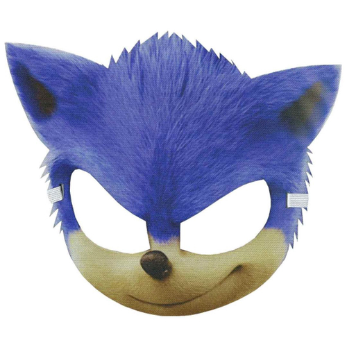 Fantasia Sonic Infantil Original Macacão Curto com Máscara em Promoção na  Americanas