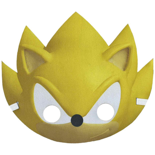 Fantasia Sonic Infantil Curta Com Máscara no Shoptime