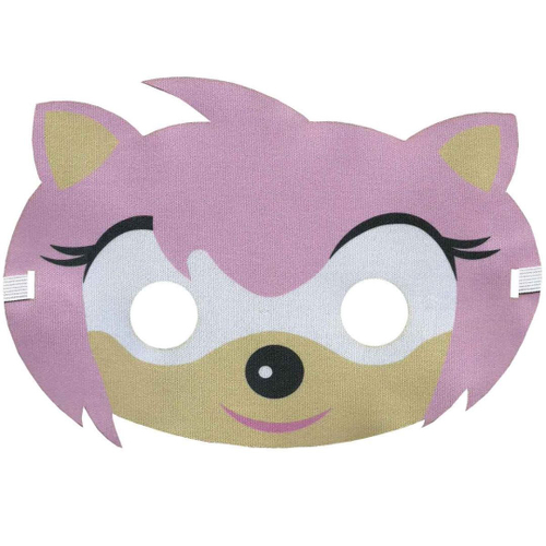 Fantasia Sonic Infantil Com Mascara