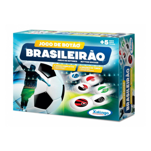 Jogo Futebol De Botão Completo Com Seleções 12 Times Original Gulliver