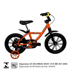 Bicicleta Infantil Aro 14 Robot Btwin Menor preço em Bicicleta Infantil Aro 14 Robot Btwin