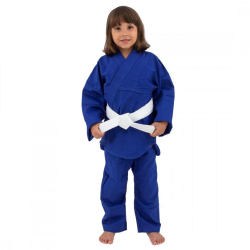 Kimono Judô Infantil Azul com Faixa Brinde é boa?