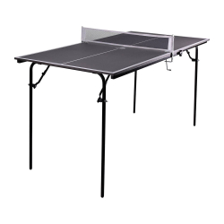 Mini Mesa de Tênis de Mesa Artengo (Com Rede) cinza unico é boa?