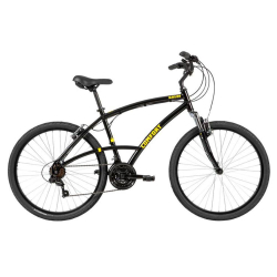 Bicicleta Caloi 400 Comfort Aro 26 preto unico Menor preço em Bicicleta Caloi 400 Comfort Aro 26 preto unico
