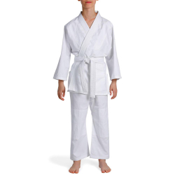 Kimono Judô Infantil Branco com Faixa Brinde - J200 é boa?