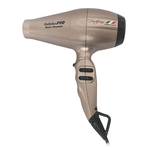 Secador Profissional BabyLiss Pro Porto Fino Rose Gold 2000 W em