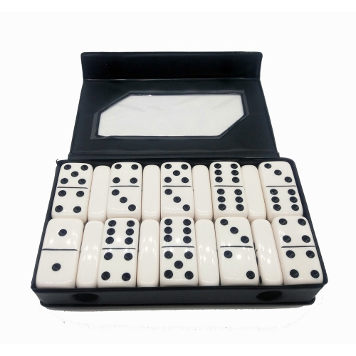 Jogo Domino em Madeira Xalingo 5158.7 - Jogo de Dominó, Dama e