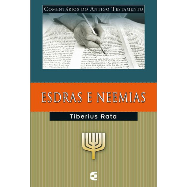 Livro Comentário Do Antigo Testamento - Esdras E Neemias No Shoptime