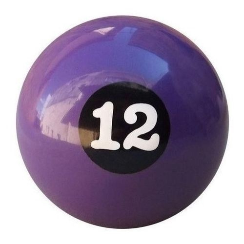 Bola Numero 4 Numerada Bilhar Sinuca Snooker 50mm Nova