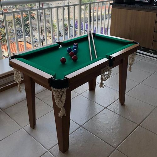 Mini Mesa de Sinuca Bilhar Snooker Infantil Portátil 2 Tacos 16 Bolas  Triângulo Giz Brinqway BW-116 na Americanas Empresas