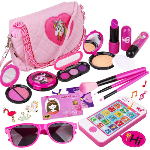 kids pink purse