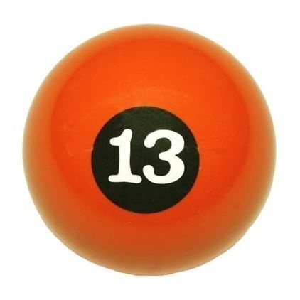 Bola Numero Numerada Bilhar Sinuca Snooker 50mm Nova