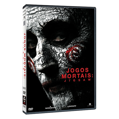 Jogos Mortais: Jigsaw [DVD]