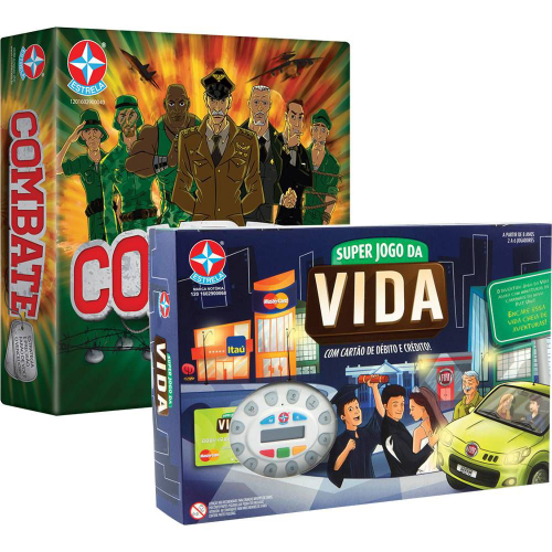 Jogo da Vida - Estrela em Promoção na Americanas