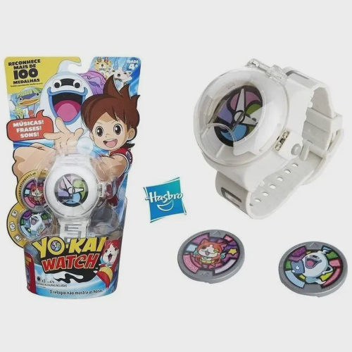 Novo Brinquedo Relogio Yo-kai Watch Musicas Frases E Sons em Promoção na  Americanas