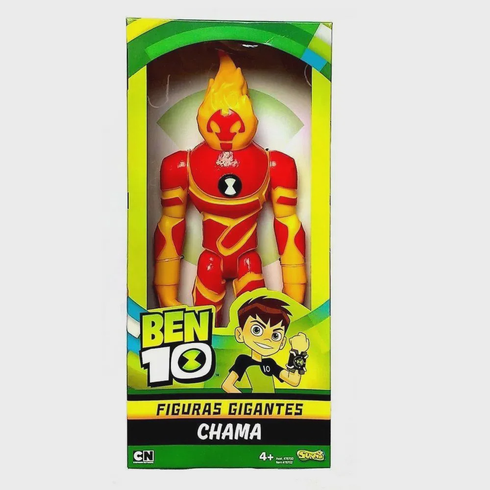 Sunny - Ben 10 - Chama no Shoptime