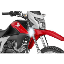 Farol Auxiliar Led 18w Moto Honda Bros Nxr 125 150 160 (par) é boa?