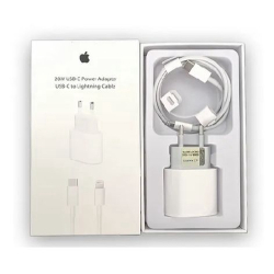 Carregador Completo iphone apple 12 /11/ x/ Xs Fonte 20w usb - c + Cabo lightning conexao original nova type C com garan é boa?