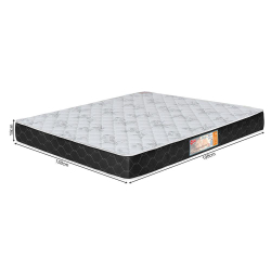 Colchão box King Size Castor Espuma D23 Sleep Max 18 cm Black Menor preço em Colchão box King Size Castor Espuma D23 Sleep Max 18 cm Black