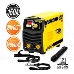 Maquina de solda inversora 150A mma IE-6150 bv super tork Menor preço em Maquina de solda inversora 150A mma IE-6150 bv super tork