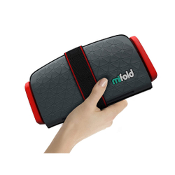 Assento Infantil Elevatório Portátil para Carro, Mifold - compacto, portátil e dobrável para viagens e muito mais - Cinza é boa?