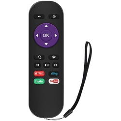 Gvirtue Substituição controle remoto para Roku Box Modelo: Roku 1, Roku 2(HD, xd, xs), Roku 3, Roku lt, hd, xd, xds, Roku N1, Roku Express, Roku Express + é boa?