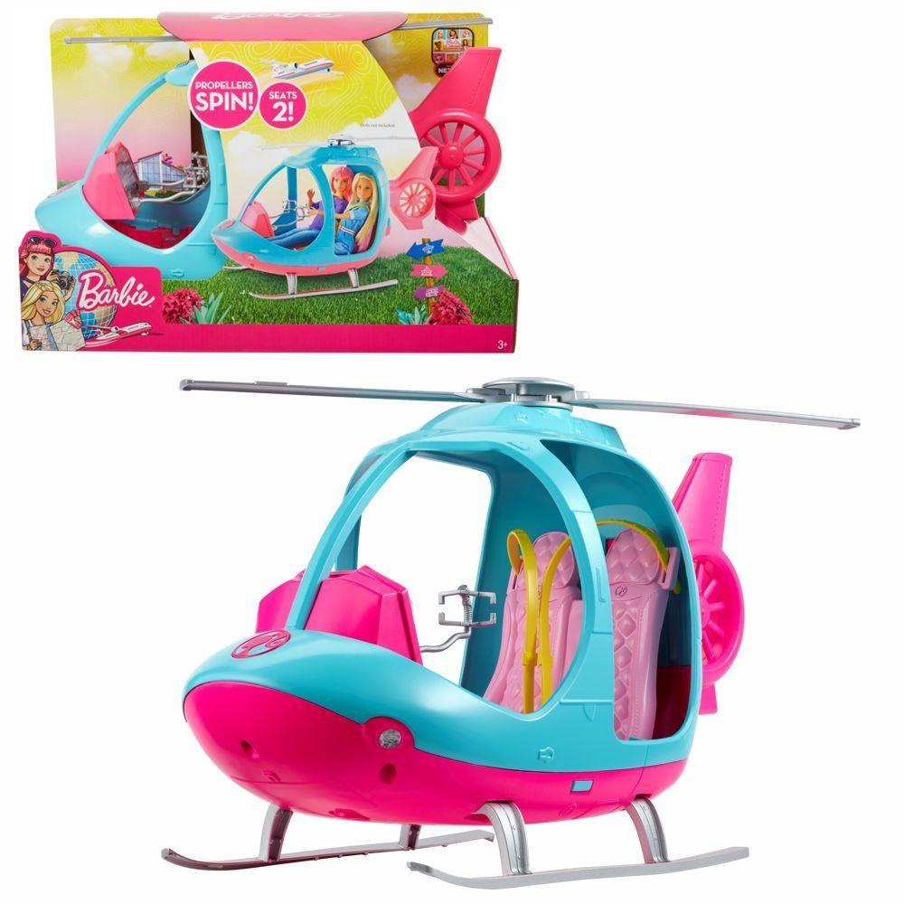 Helicoptero barbie store