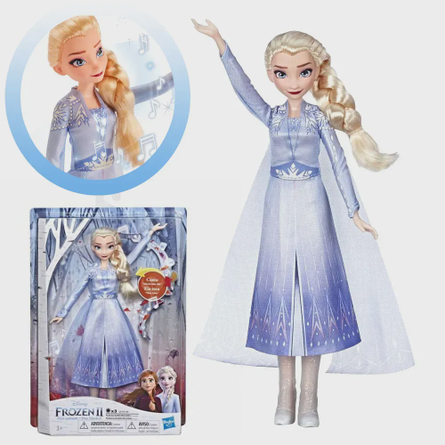 Boneca Elsa Singing Da Frozen 2 Lançamento - Hasbro