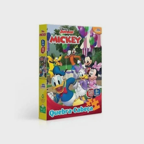 Quebra-Cabeça - Disney - Mickey and Friends - 1500 Peças - Toyster