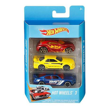 Carrinho Hot Wheels Pacote 5 Carros Sortidos, Mattelz em Promoção na  Americanas