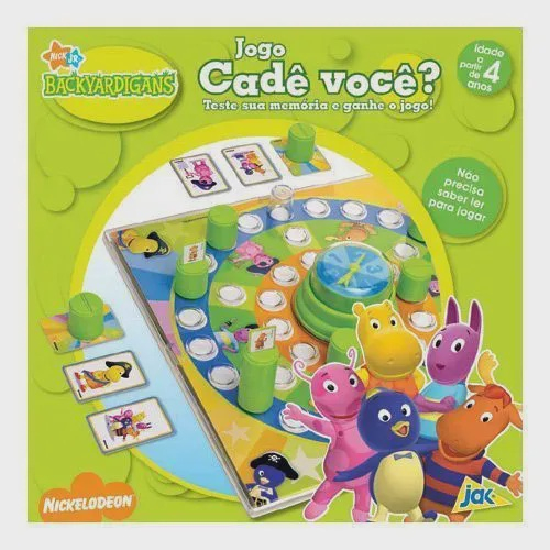 Jogo tabuleiro cade toyster