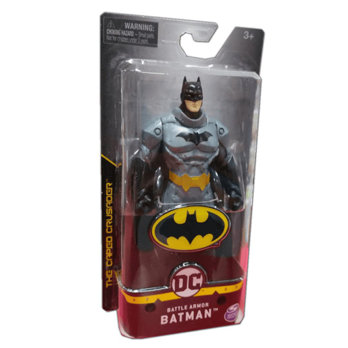 Boneco Batman Battle Armor Articulado Dc Comics Sunny 2187 em Promoção na  Americanas