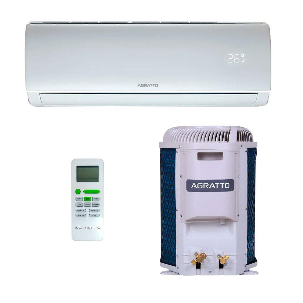 Ar Condicionado Split hw Eco 12.000 BTUs Frio Agratto 220V