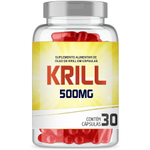 Óleo De Krill 500Mg Com 30 Cápsulas Gelatinosas