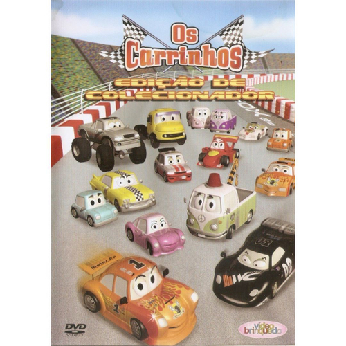 Dvd Infantil os Carrinhos Volume 1 - Lar&Lazer