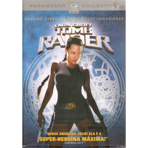 Dvd - Tomb Raider - A Origem - Original