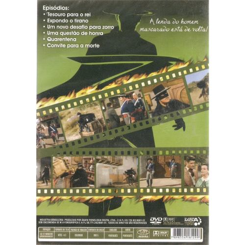 Zorro - Vol.4 - DVD