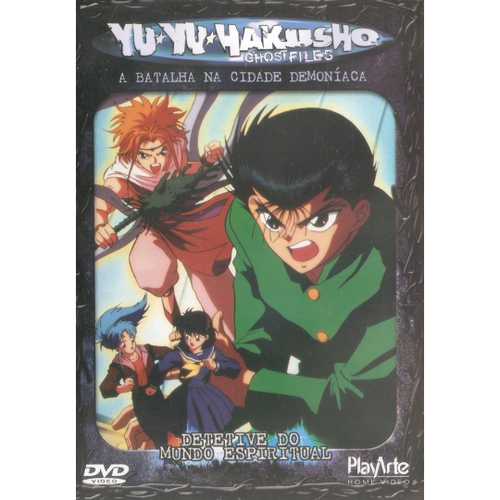 DVD: Yu Yu Hakusho - A Coleção Completa! — Portallos