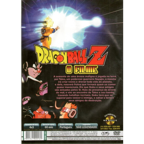 Sebo do Messias DVD - Dragonball Z - O Filme