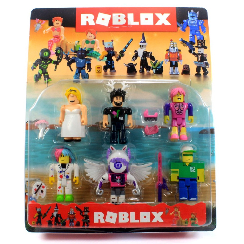 Roblox Pack com 6 Figuras Celebrity em Promoção na Americanas