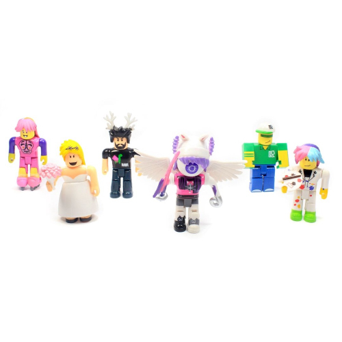 Kit Bonecos Roblox 5 Personagens no Shoptime