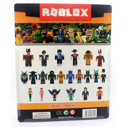 Kit Bonecos Roblox 5 Personagens em Promoção na Americanas