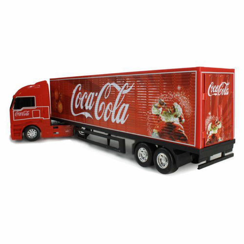 Caminhão Nh12 Volvo Carreta Coca Cola 1:50 = Arpra.