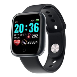 Relógio Smartwatch D20 Original - Preto Menor preço em Relógio Smartwatch D20 Original - Preto