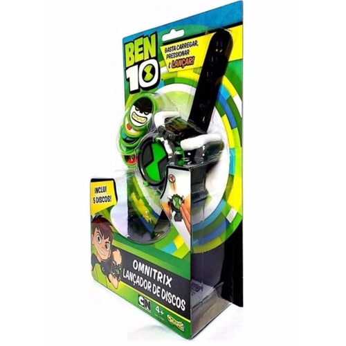 Ben 10 - Omnitrix Lançador de Discos - Sunny na Americanas Empresas