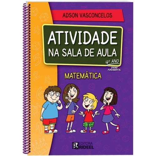 Colecao Atividades na Sala de Aula - 1¼ Ano: Adson Vasconcelos