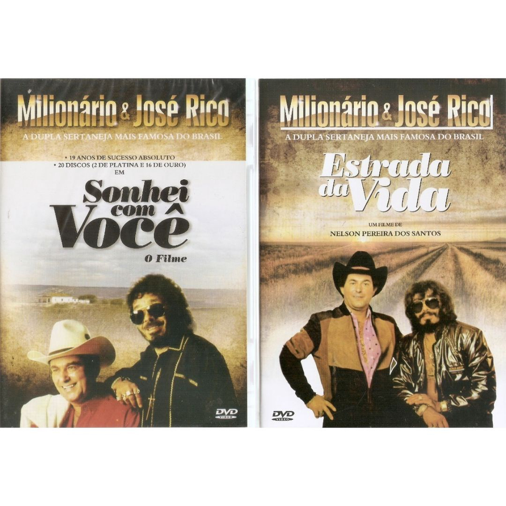 Volume 19  Álbum de Milionário e José Rico 